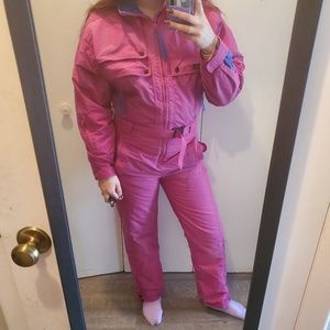 Vintage columbia snow suit